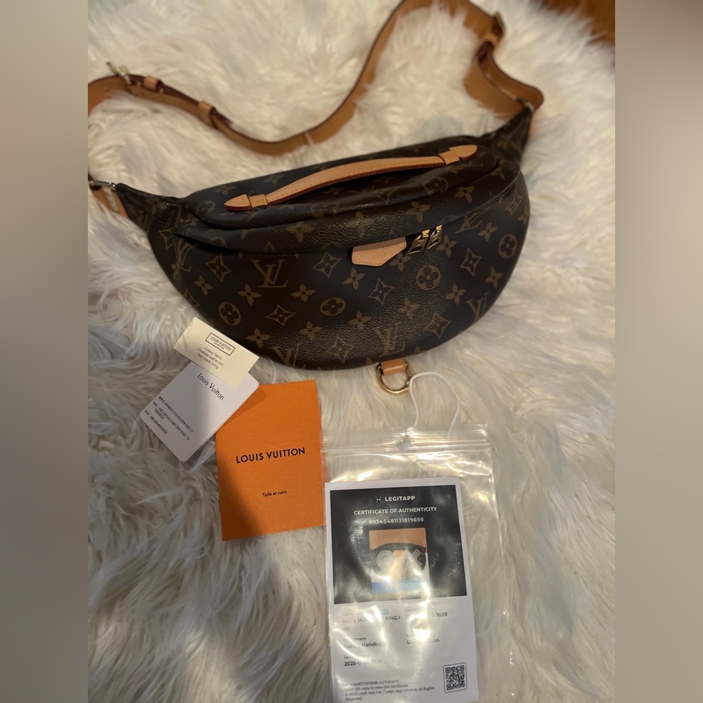 Louis Vuitton Monogram BUMBAG Crossbody Bag